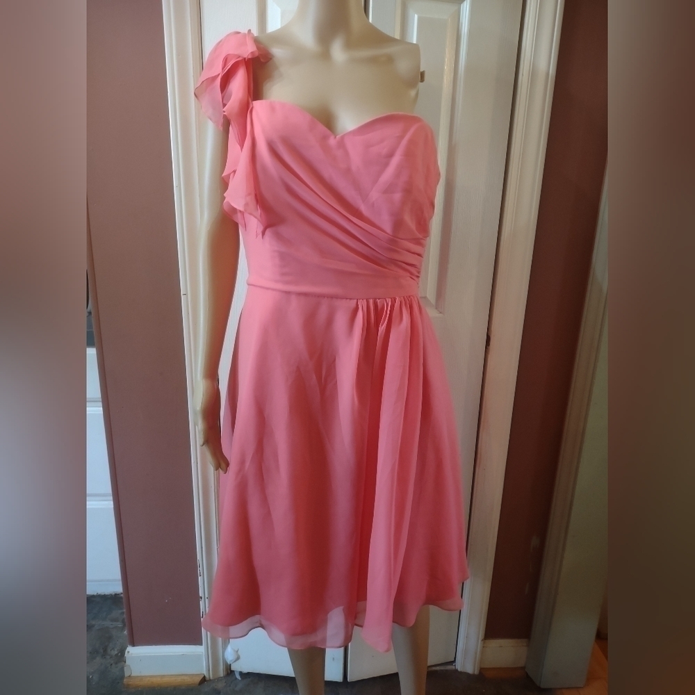 b2 Jasmine Size 14 One Decorated Shoulder Sexy Prom Formal Homecoming Dress